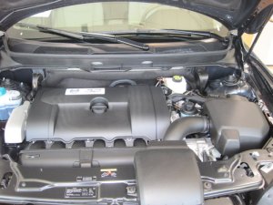 Volvo XC90 Performance Air Intake - K&N Engineering - Drop In - `07-`14